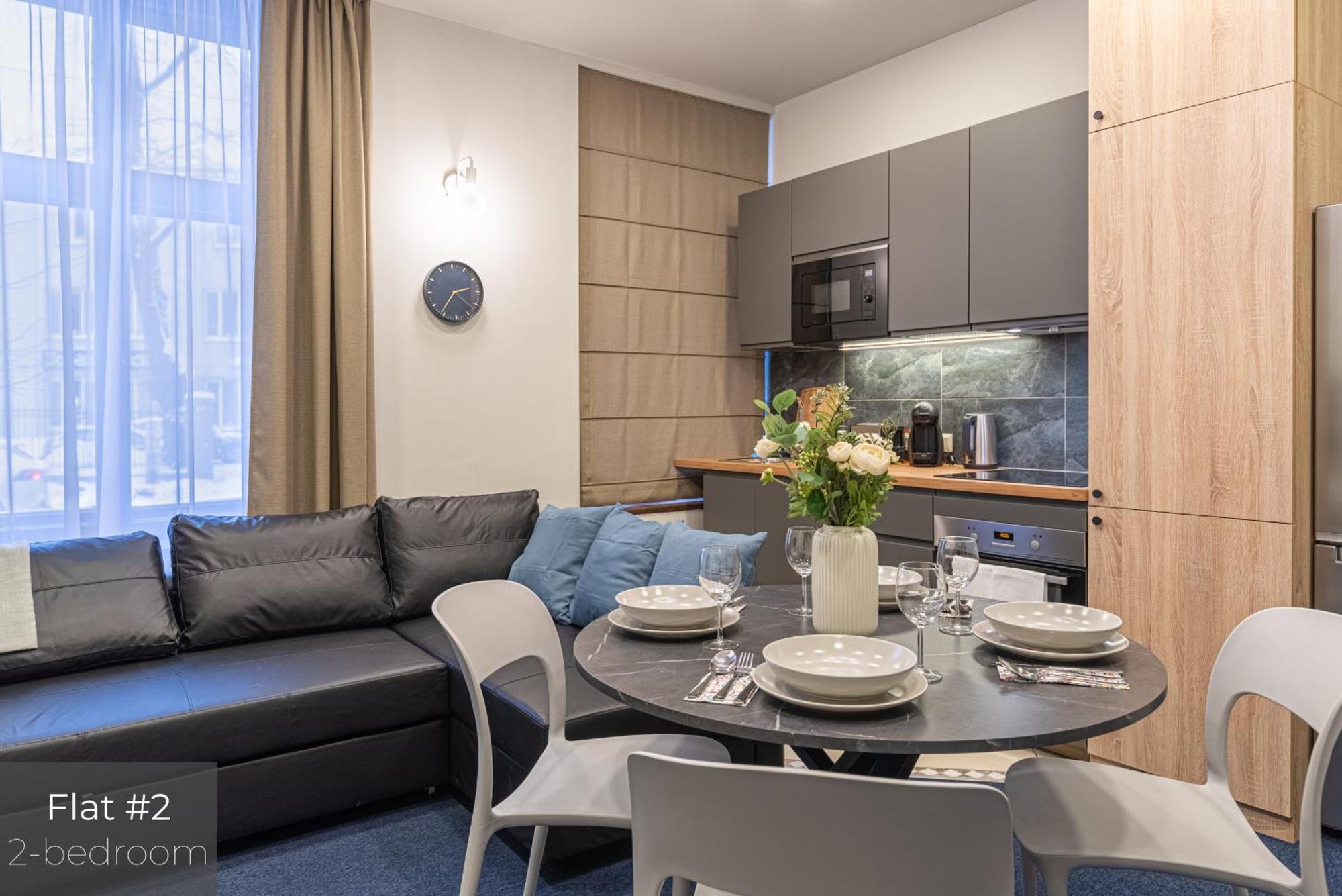 Dandelion Apartments Bruninieku リガ エクステリア 写真